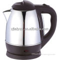 1500ml 2012 best popular stainless steel electric kettle